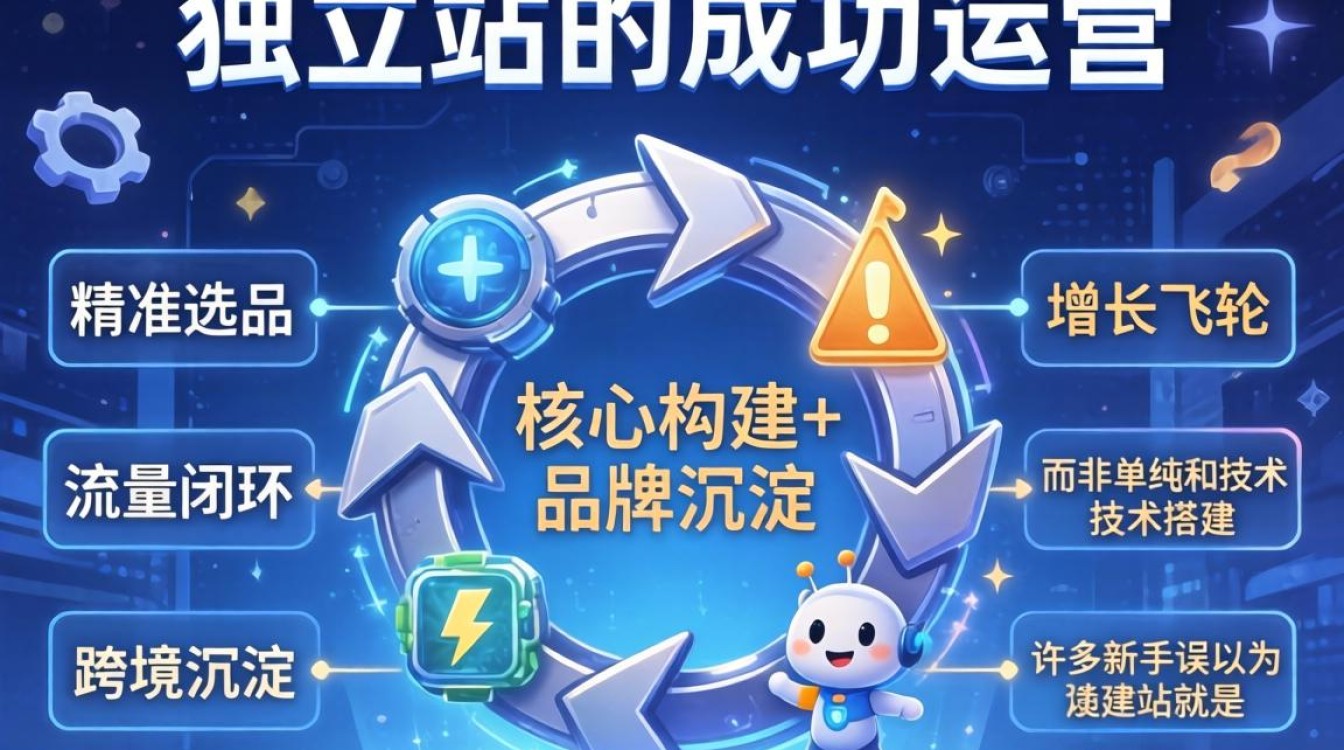 新手做独立站有哪些步骤