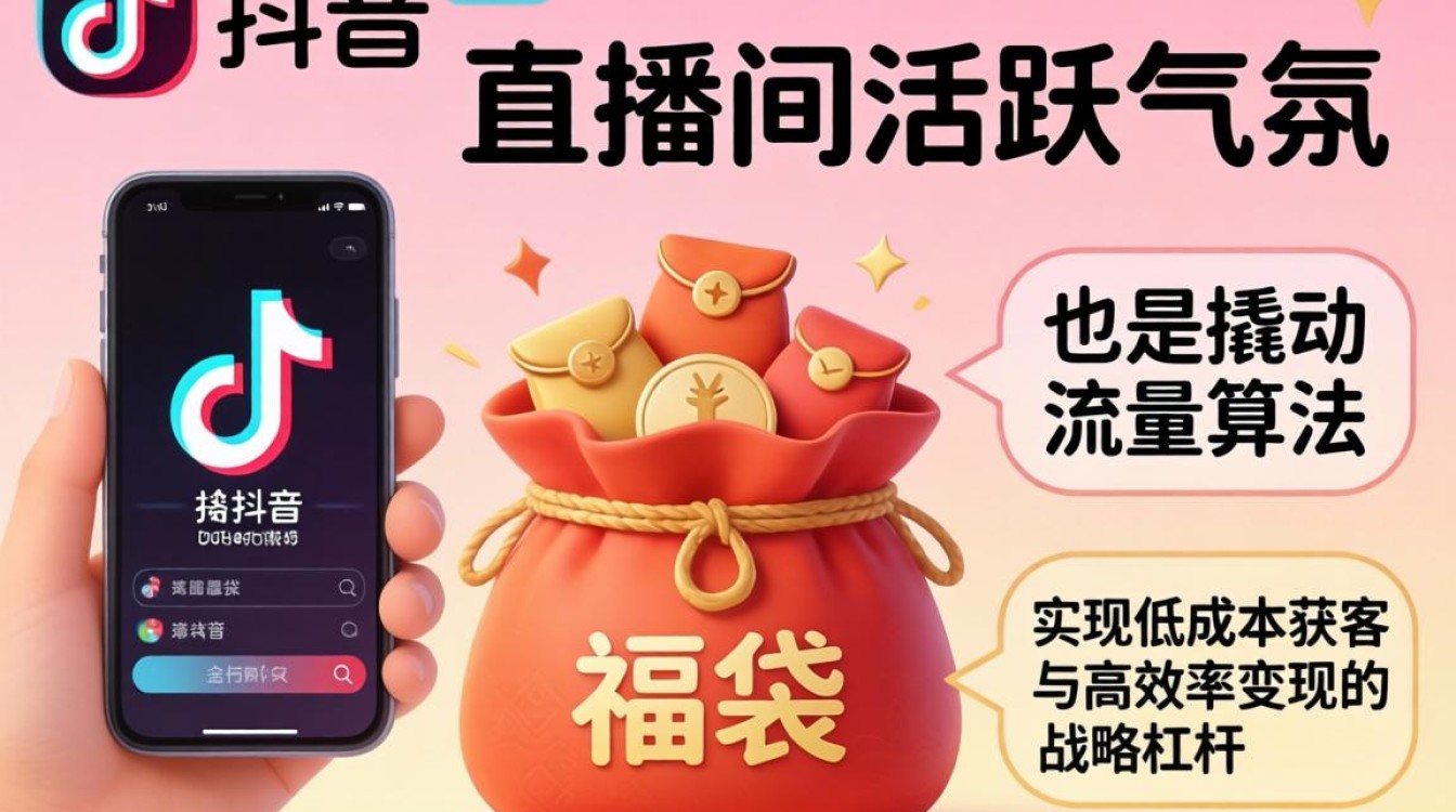 抖音福袋高级变现玩法教程