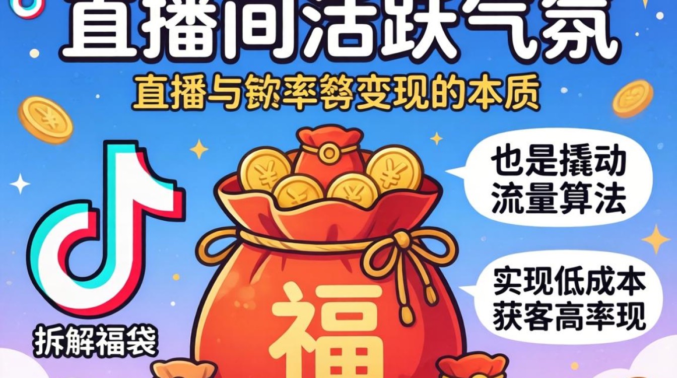 抖音福袋高级变现玩法教程