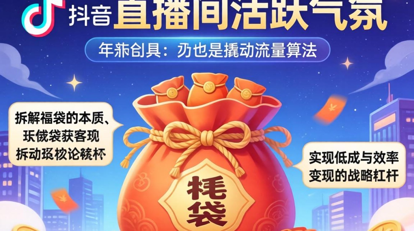 抖音福袋高级变现玩法教程