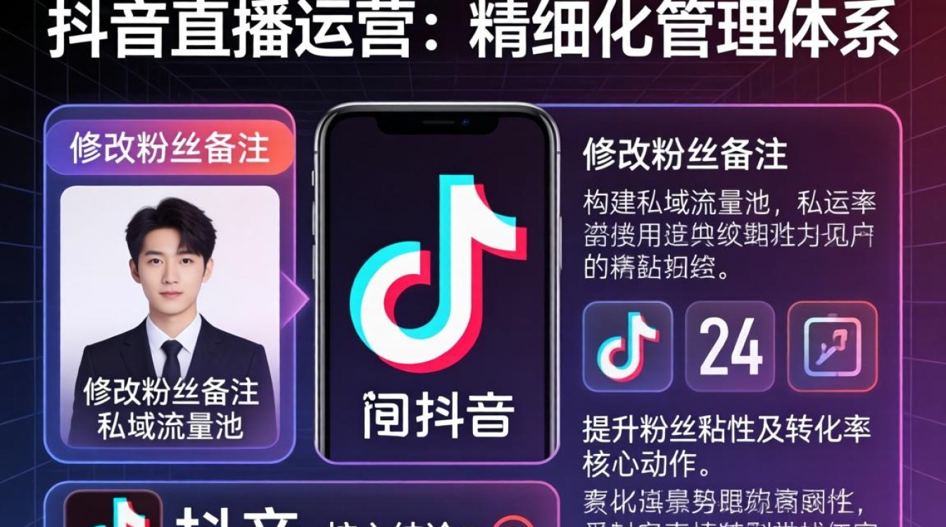 观看抖音直播怎么改备注