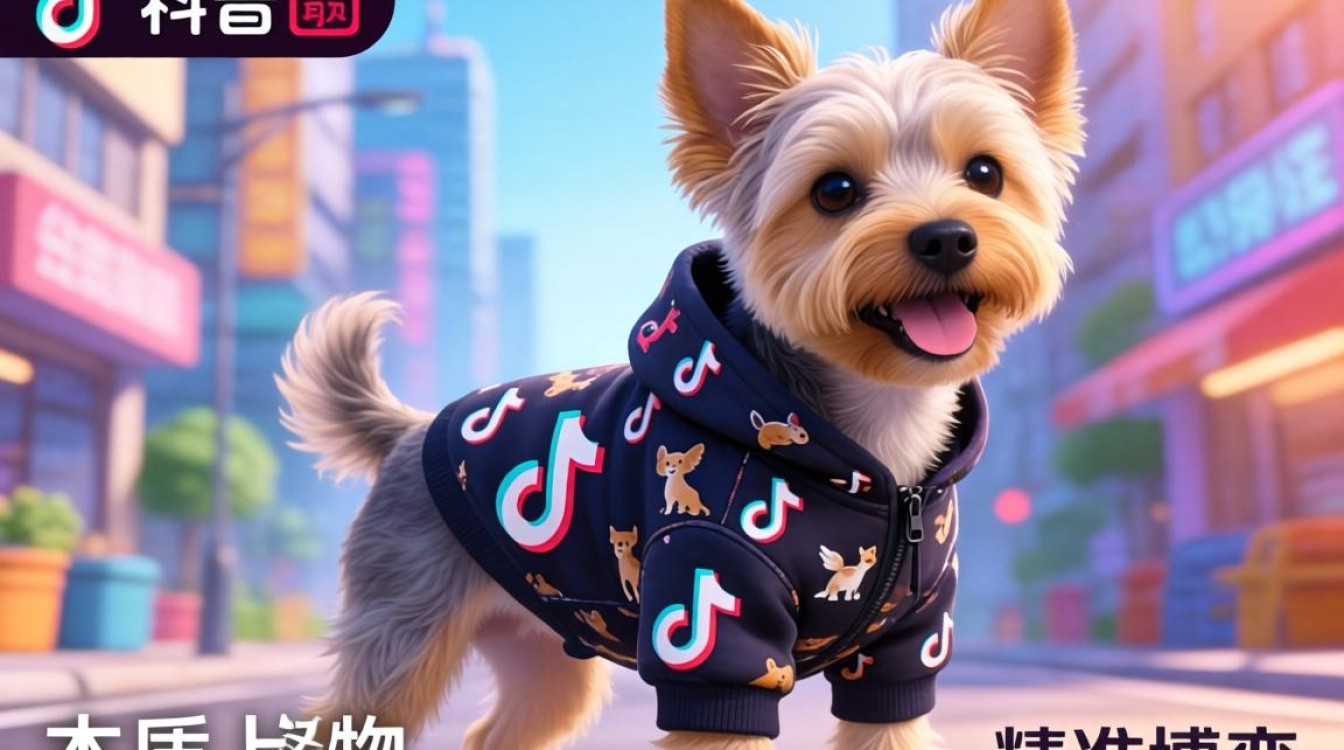TikTok爆款宠物衣服怎么做