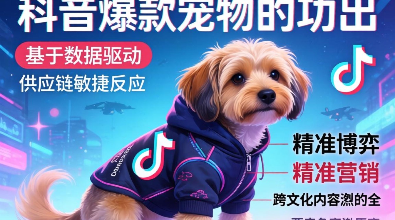 TikTok爆款宠物衣服怎么做