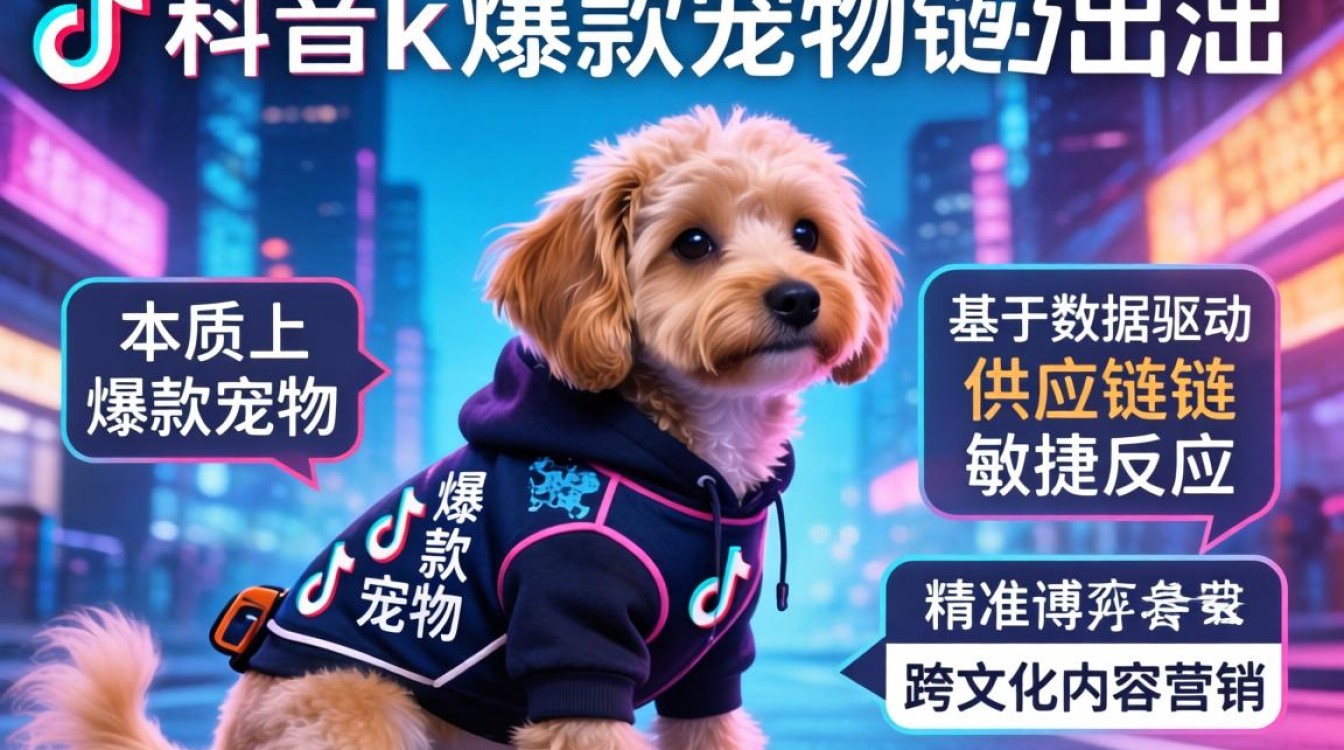 TikTok爆款宠物衣服怎么做