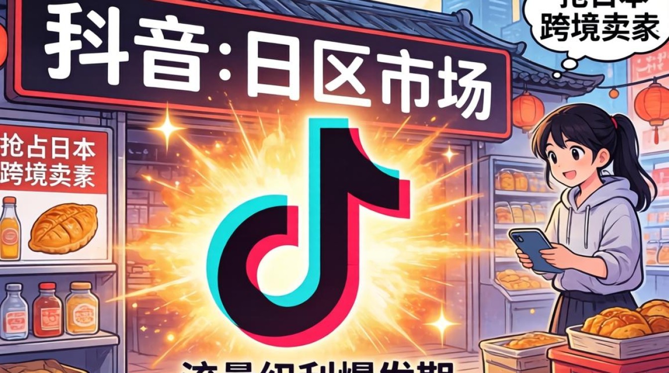 日区TikTok小店开店流程及费用