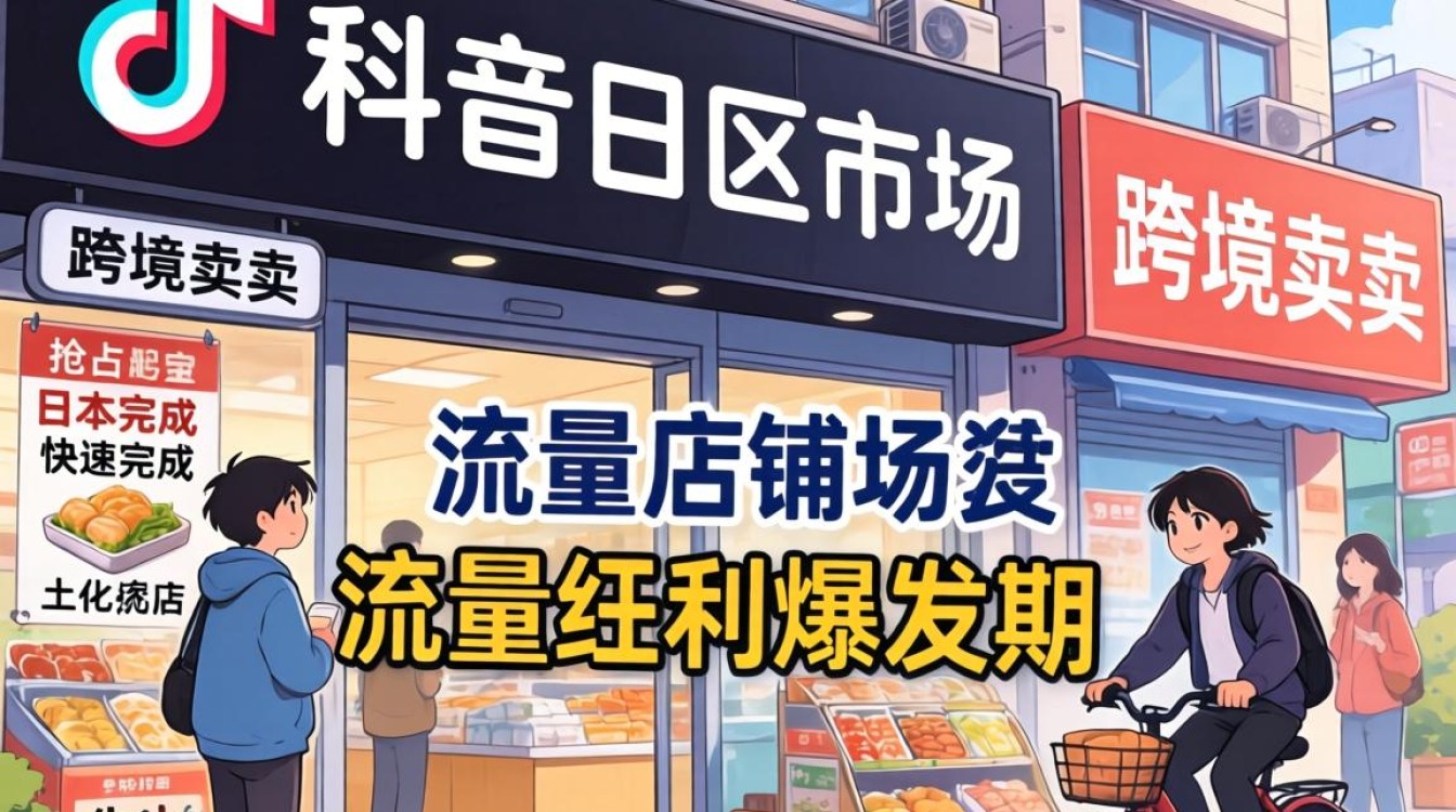 日区TikTok小店开店流程及费用