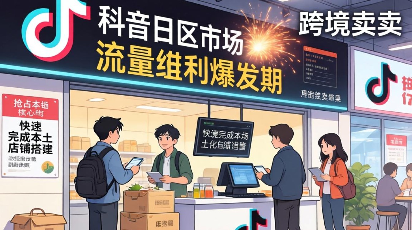 日区TikTok小店开店流程及费用