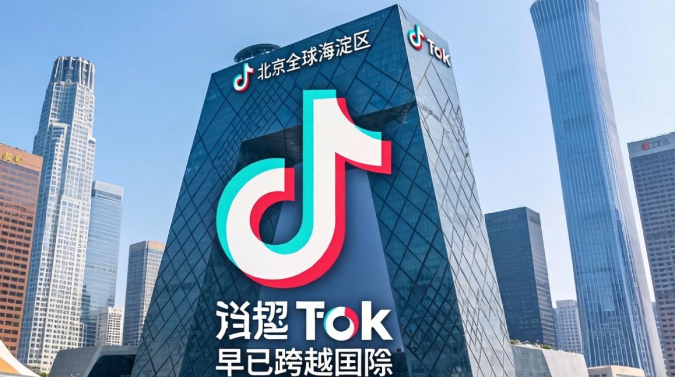 TikTok公司在中国哪里
