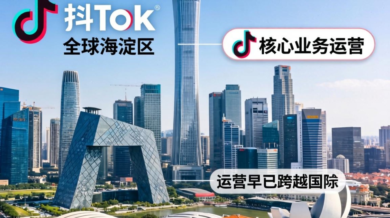 TikTok公司在中国哪里