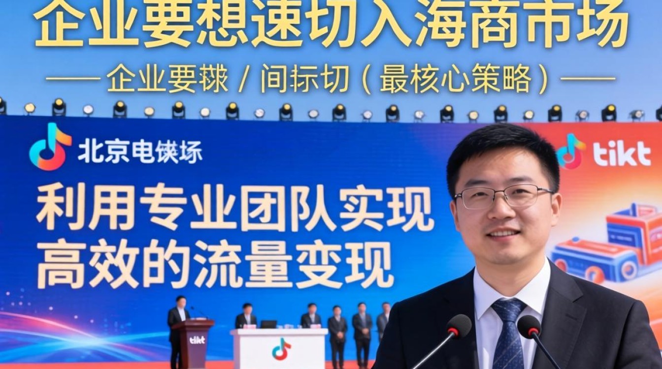 北京tiktok海外代运营如何快速积累观众