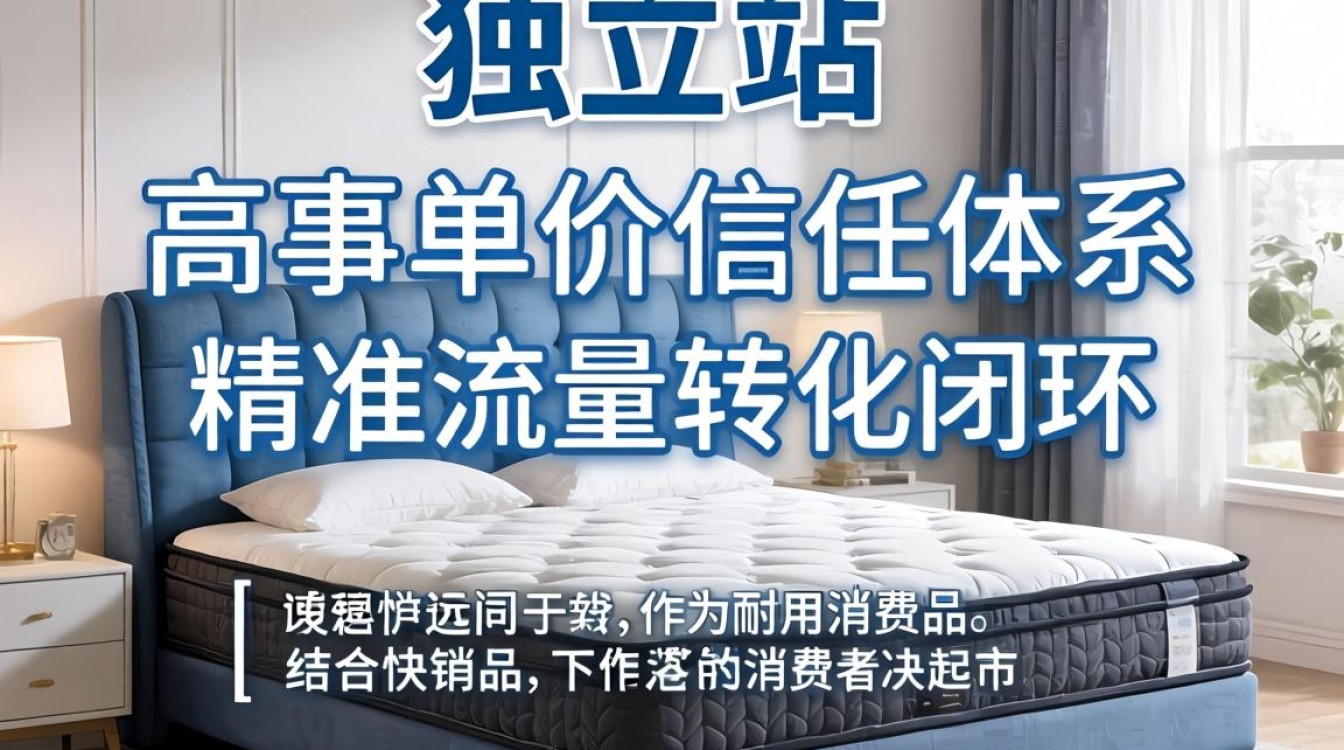 床垫独立站怎么运?独立站床垫运营技巧有哪些 独立站床垫运营技巧有哪些