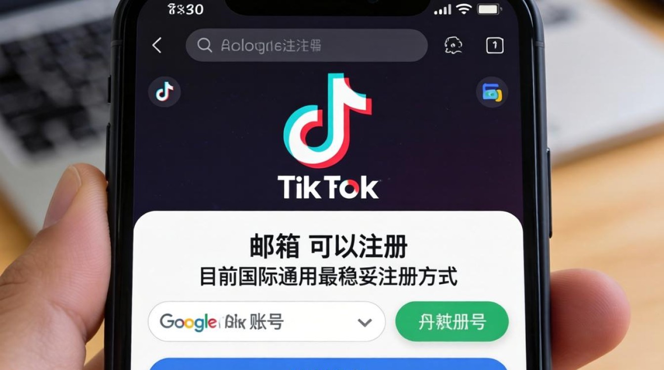 新手tiktok注册教程详解