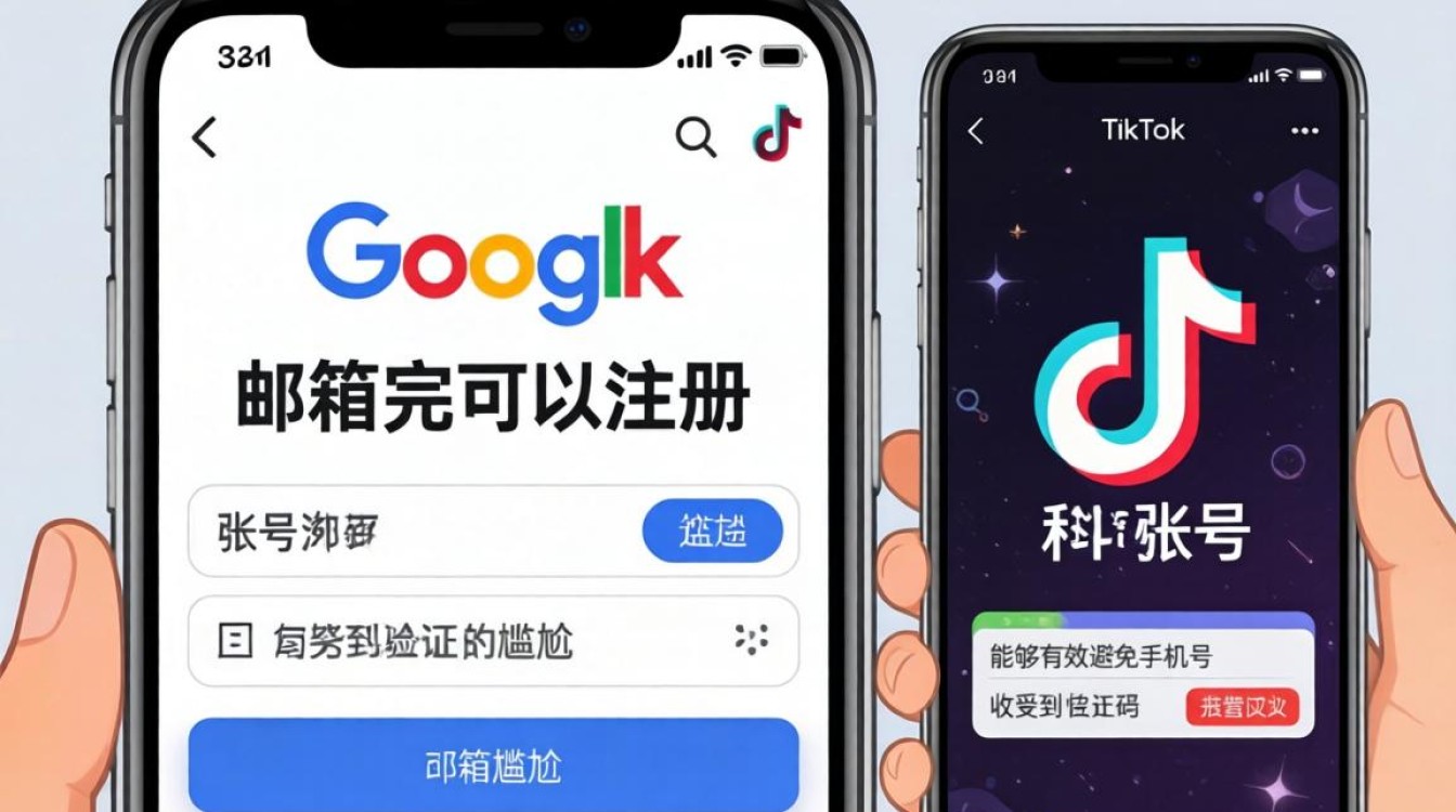 新手tiktok注册教程详解