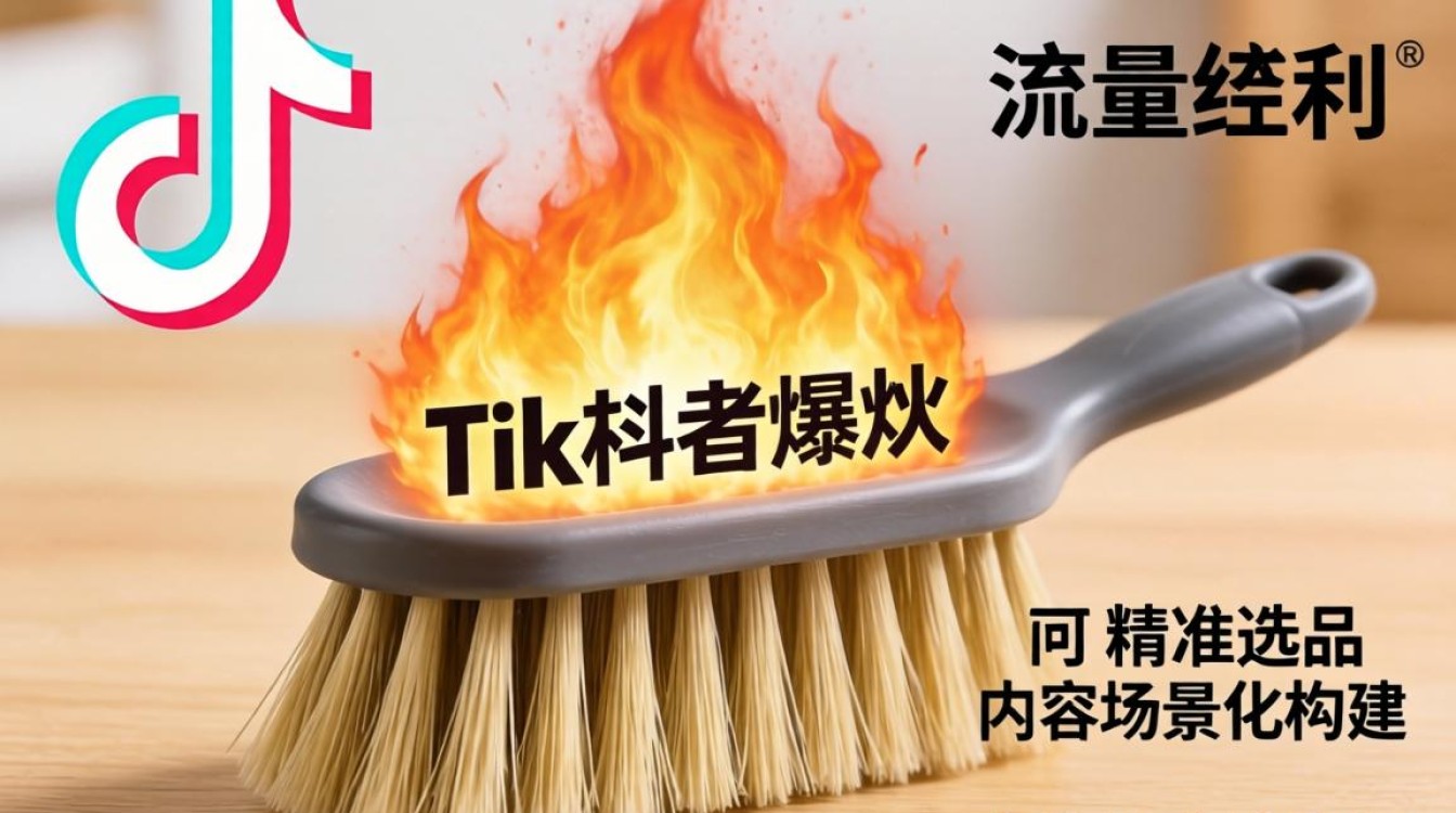 TikTok爆火小刷子如何变现?海外市场赚钱方法 TikTok爆火小刷子如何变现