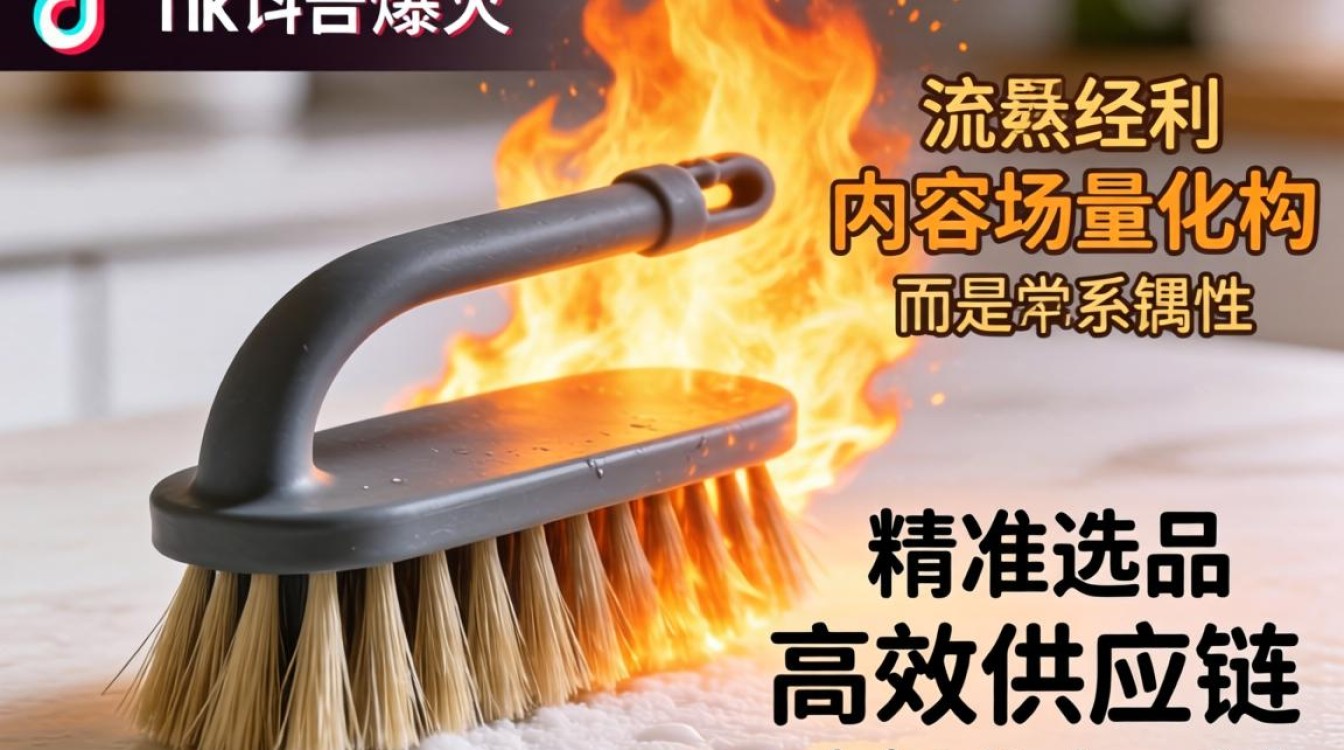 TikTok爆火小刷子如何变现?海外市场赚钱方法 TikTok爆火小刷子如何变现