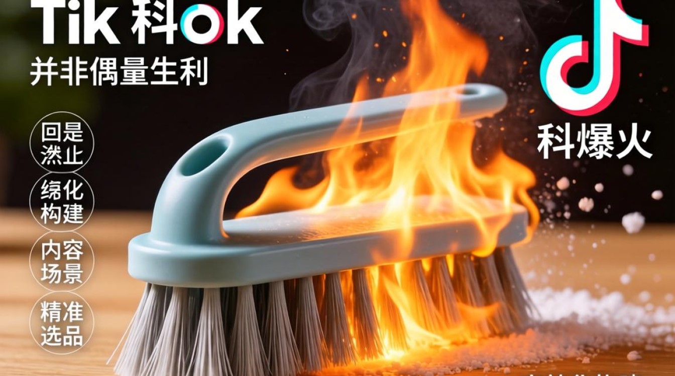 TikTok爆火小刷子如何变现?海外市场赚钱方法 TikTok爆火小刷子如何变现