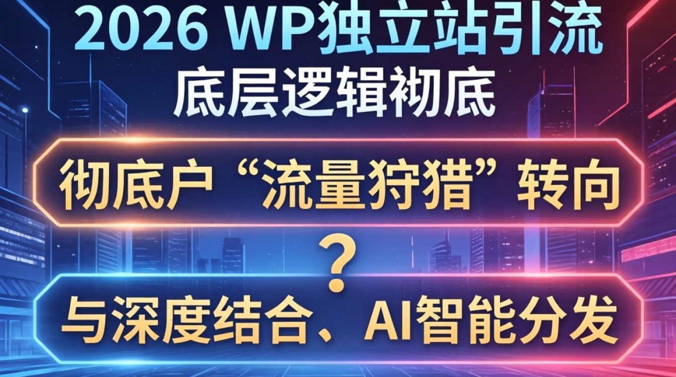 2026年独立站引流趋势分析深度解读