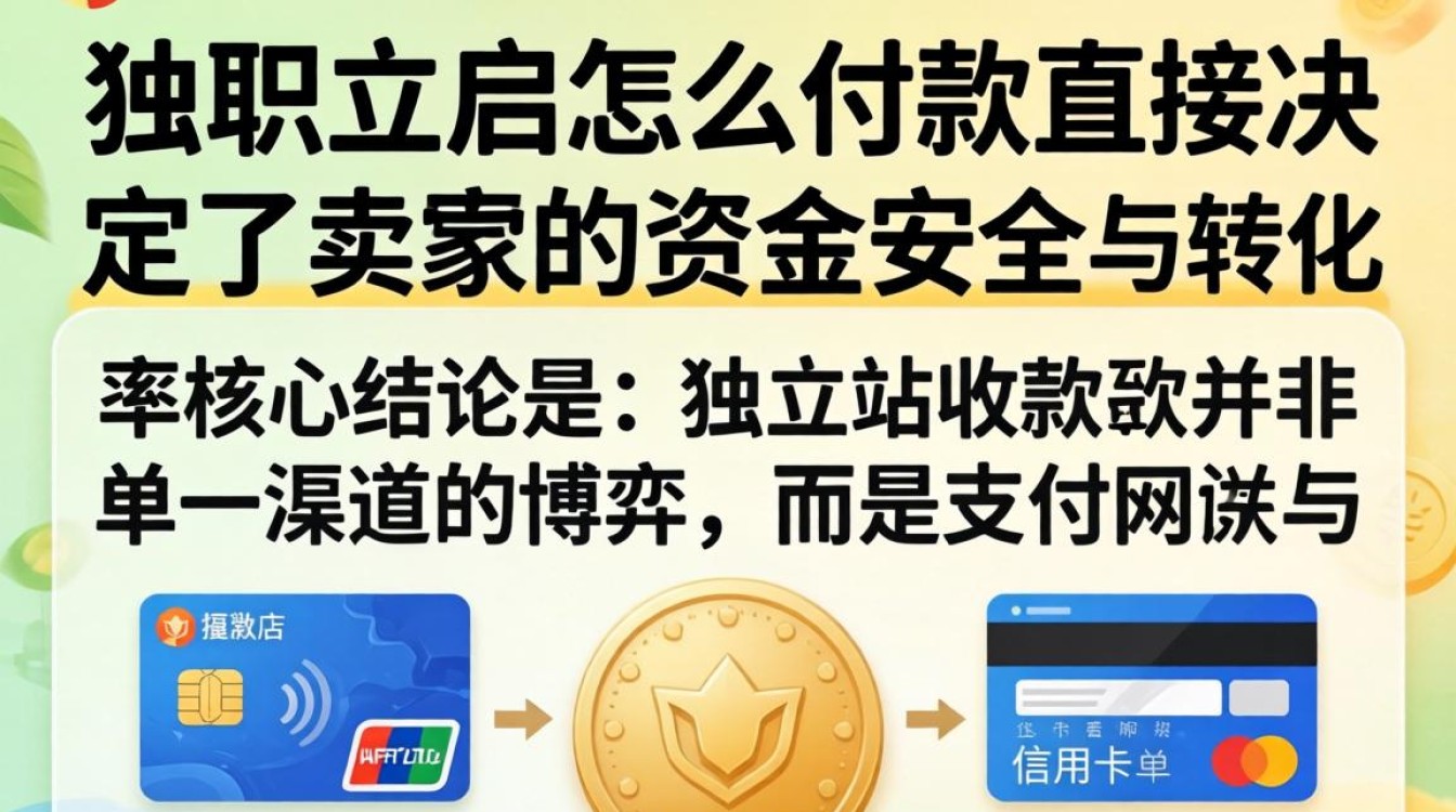 独立站支持哪些支付方式