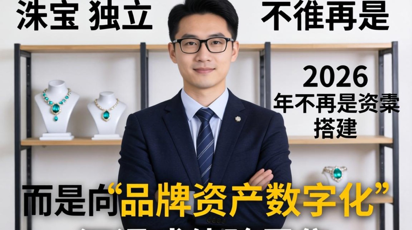 2026年珠宝独立站建设趋势分析