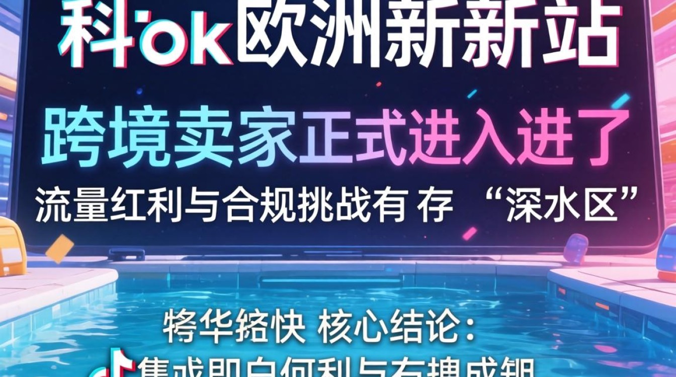 TikTok欧洲新站点怎么运营?跨境运营从入门到进阶全攻略 TikTok欧洲新站点怎么运营