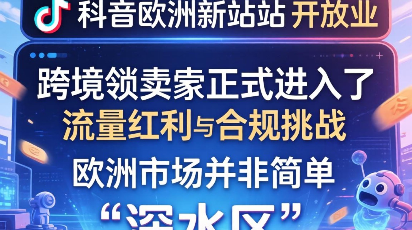 TikTok欧洲新站点怎么运营?跨境运营从入门到进阶全攻略 TikTok欧洲新站点怎么运营