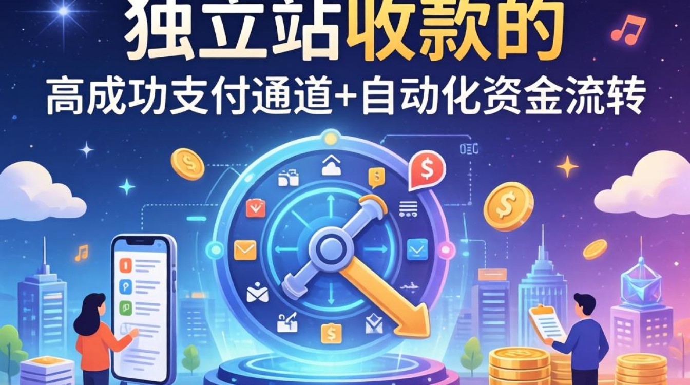 独立站收款方式有哪些安全便捷