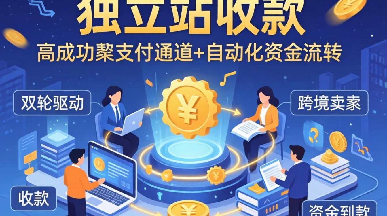 独立站收款方式有哪些安全便捷