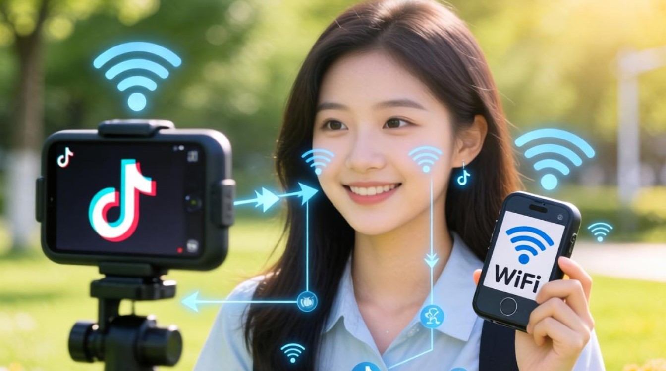 TikTok户外直播随身wifi怎么选