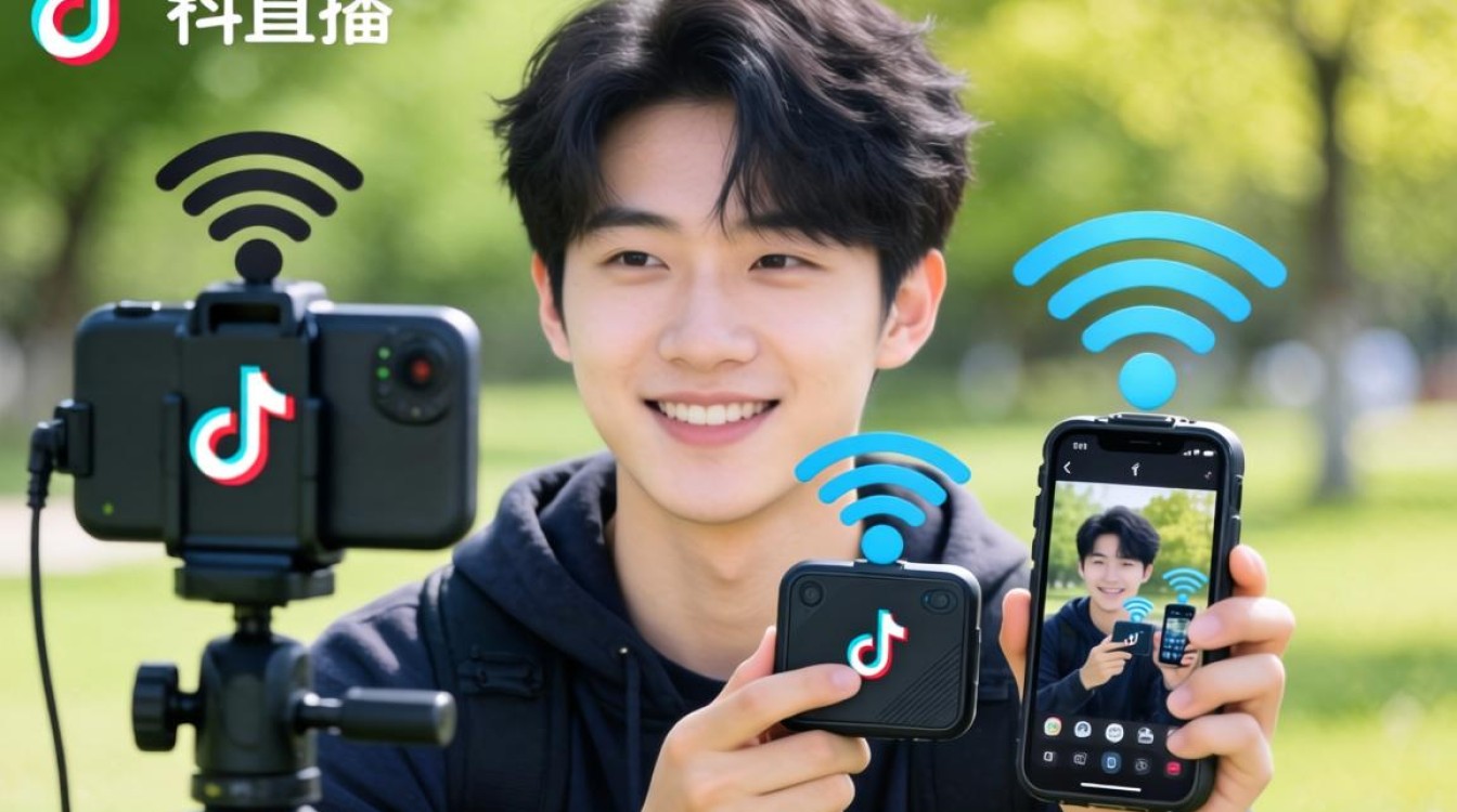 TikTok户外直播随身wifi怎么选