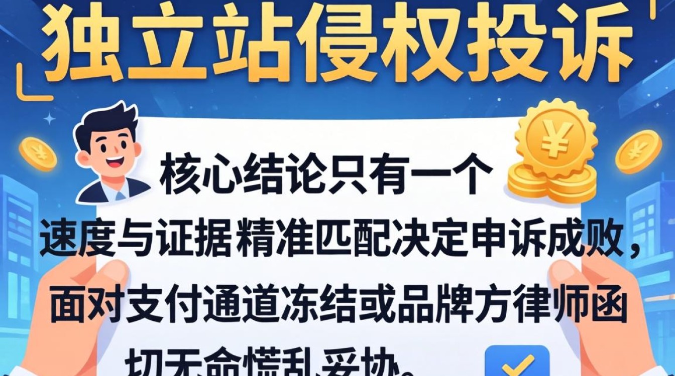 独立站侵权申诉流程有哪些