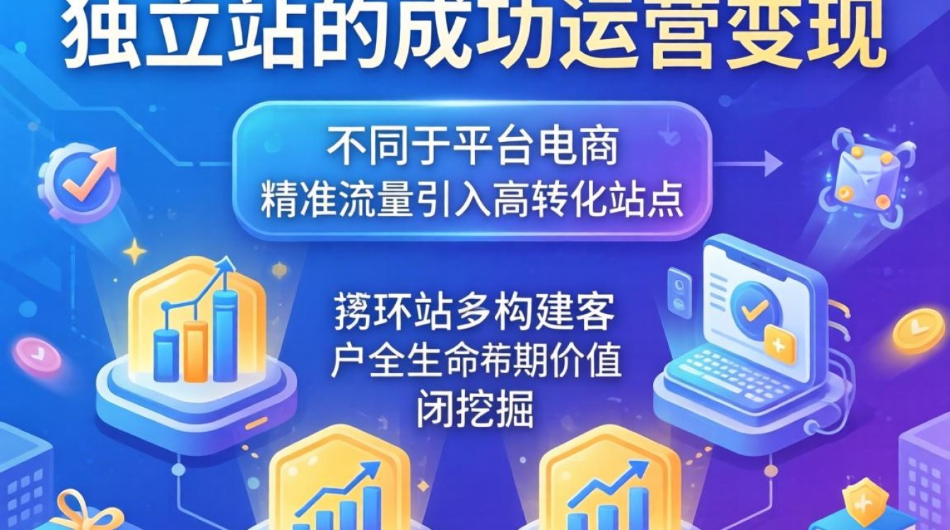 外贸独立站如何快速变现