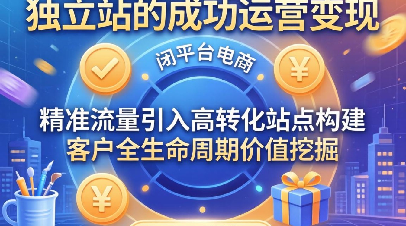 外贸独立站如何快速变现