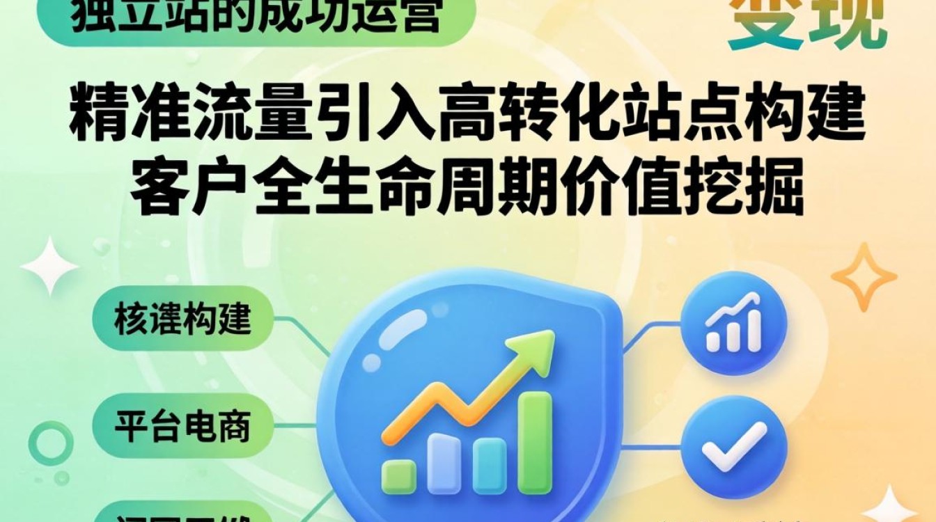 外贸独立站如何快速变现