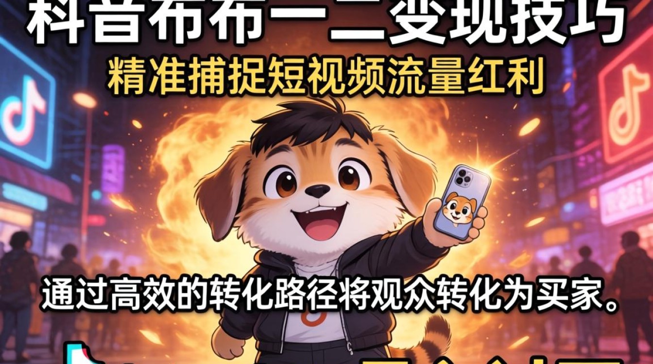 TikTok布布和一二怎么变现?揭秘月入过万的赚钱技巧 TikTok布布和一二怎么变现