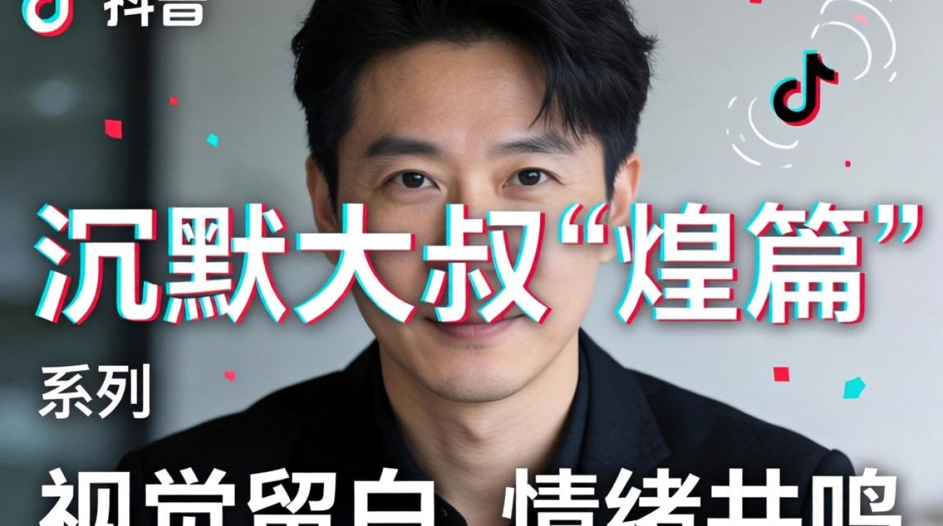 TikTok沉默大叔煌篇怎么火的