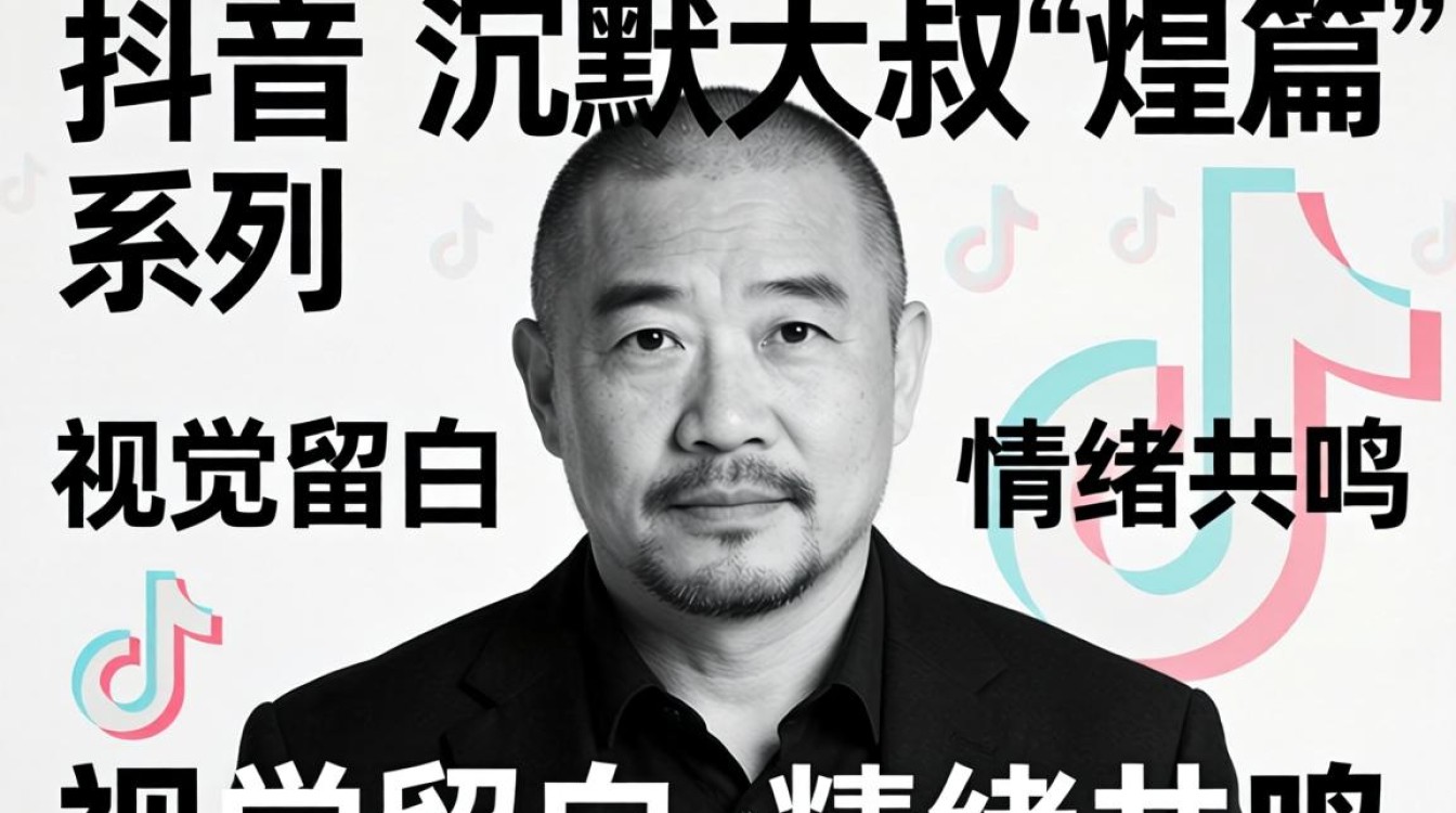 TikTok沉默大叔煌篇怎么火的