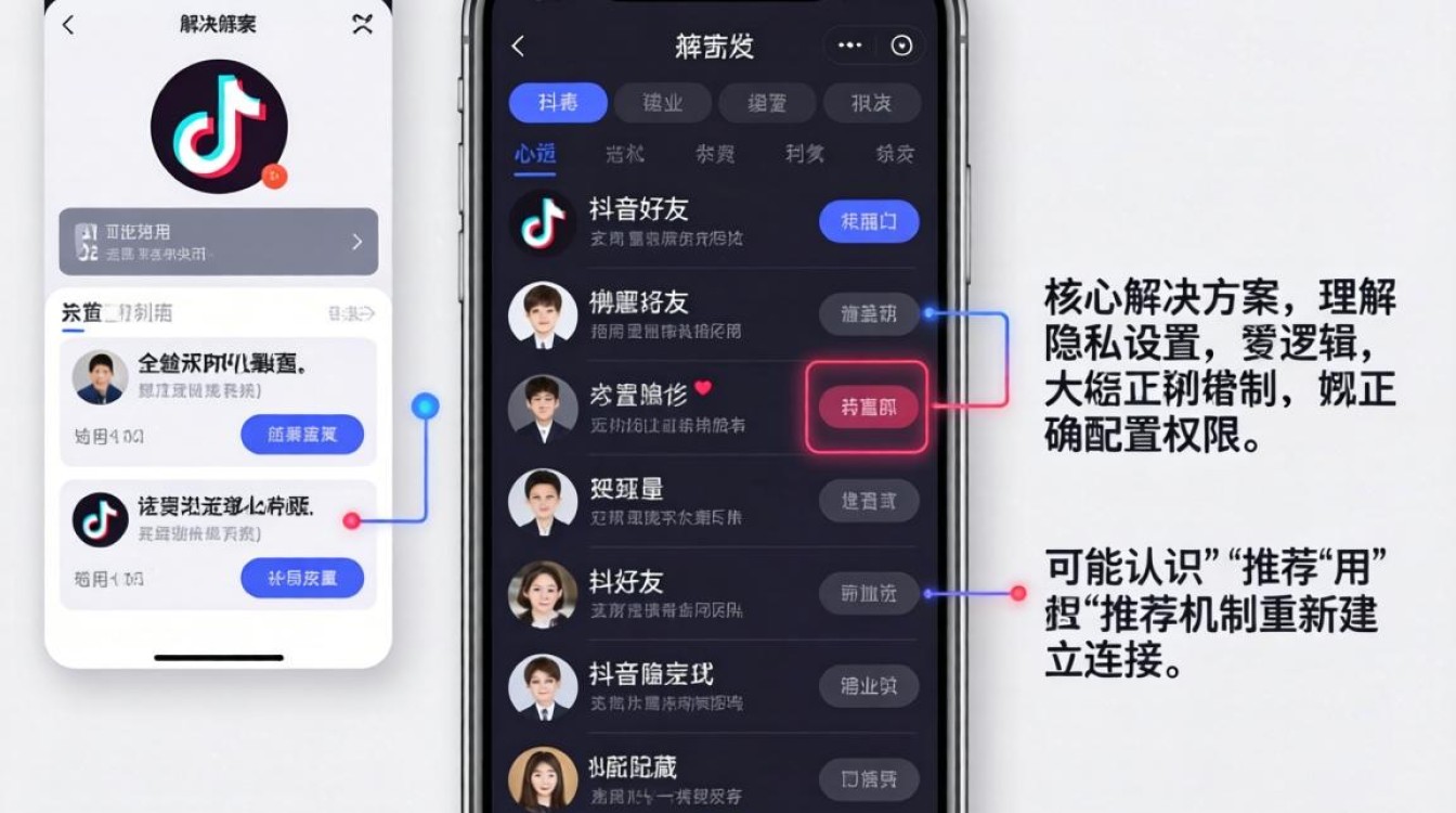 抖音好友列表隐藏怎么办
