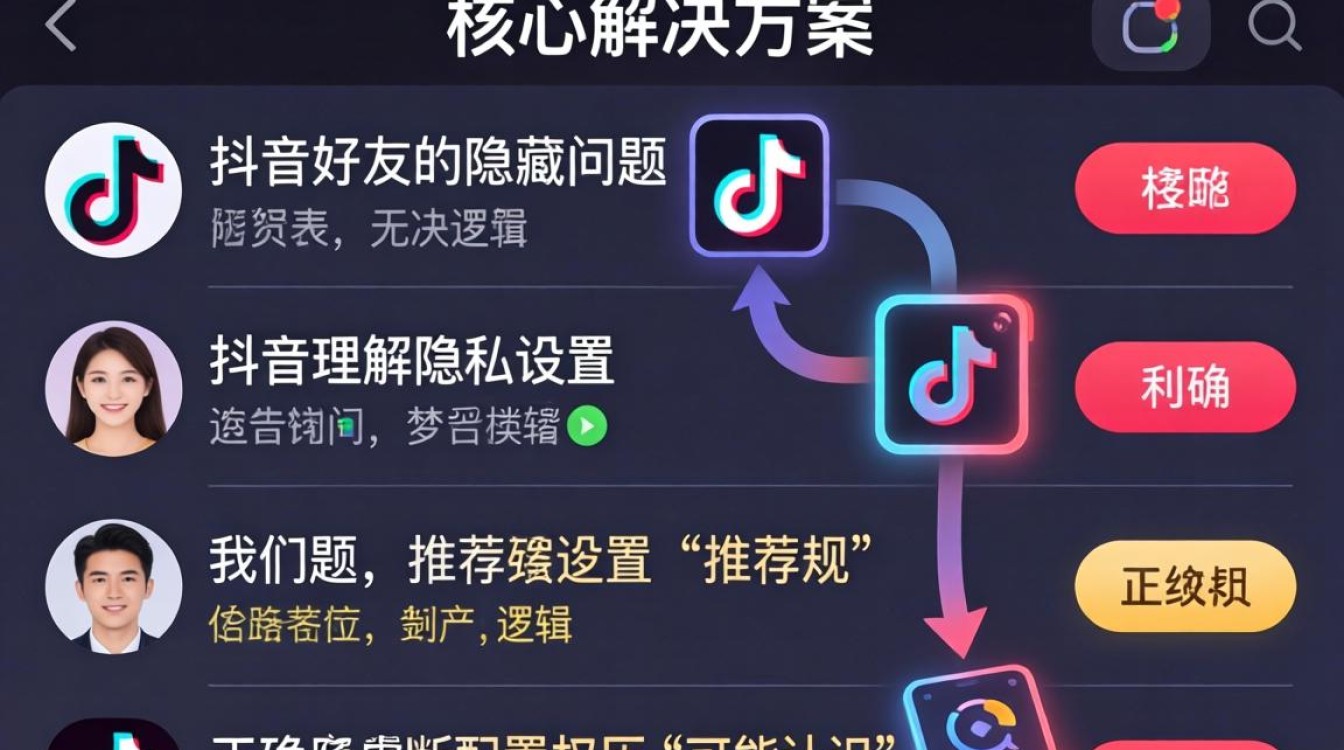 抖音好友列表隐藏怎么办
