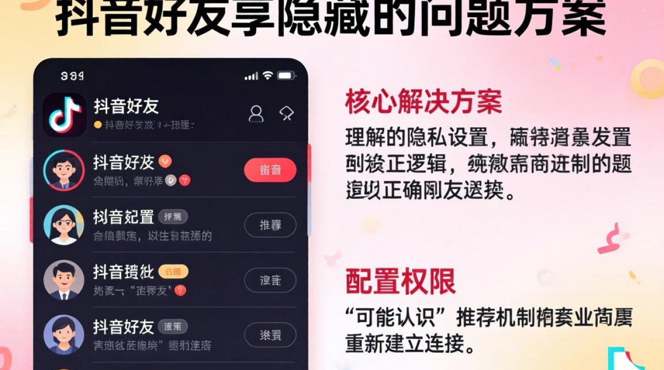 抖音好友列表隐藏怎么办