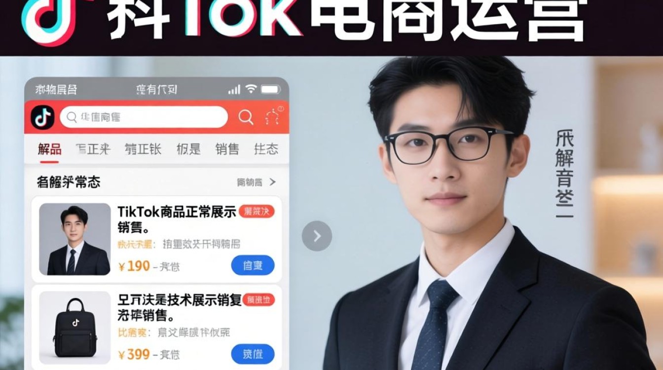 TikTok商品状态未生效怎么办