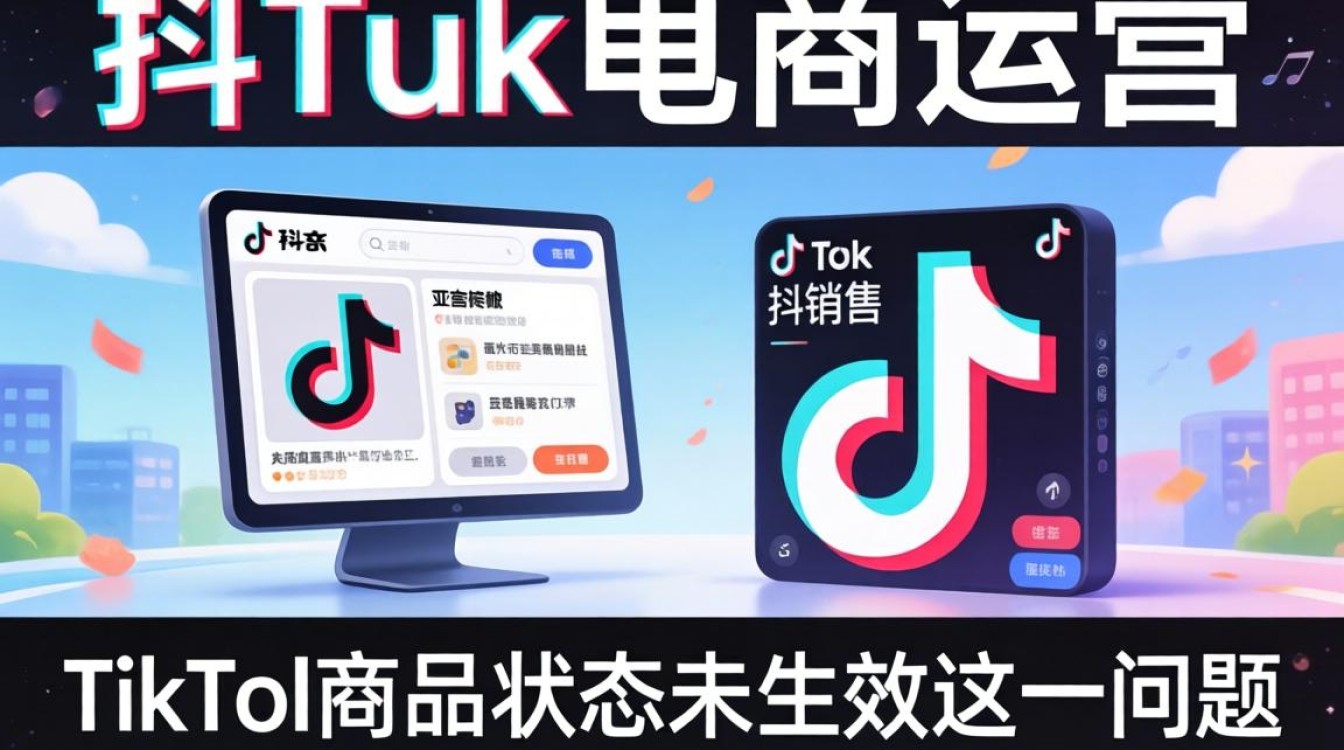 TikTok商品状态未生效怎么办