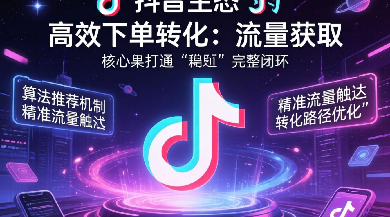 抖音小店如何快速获取流量