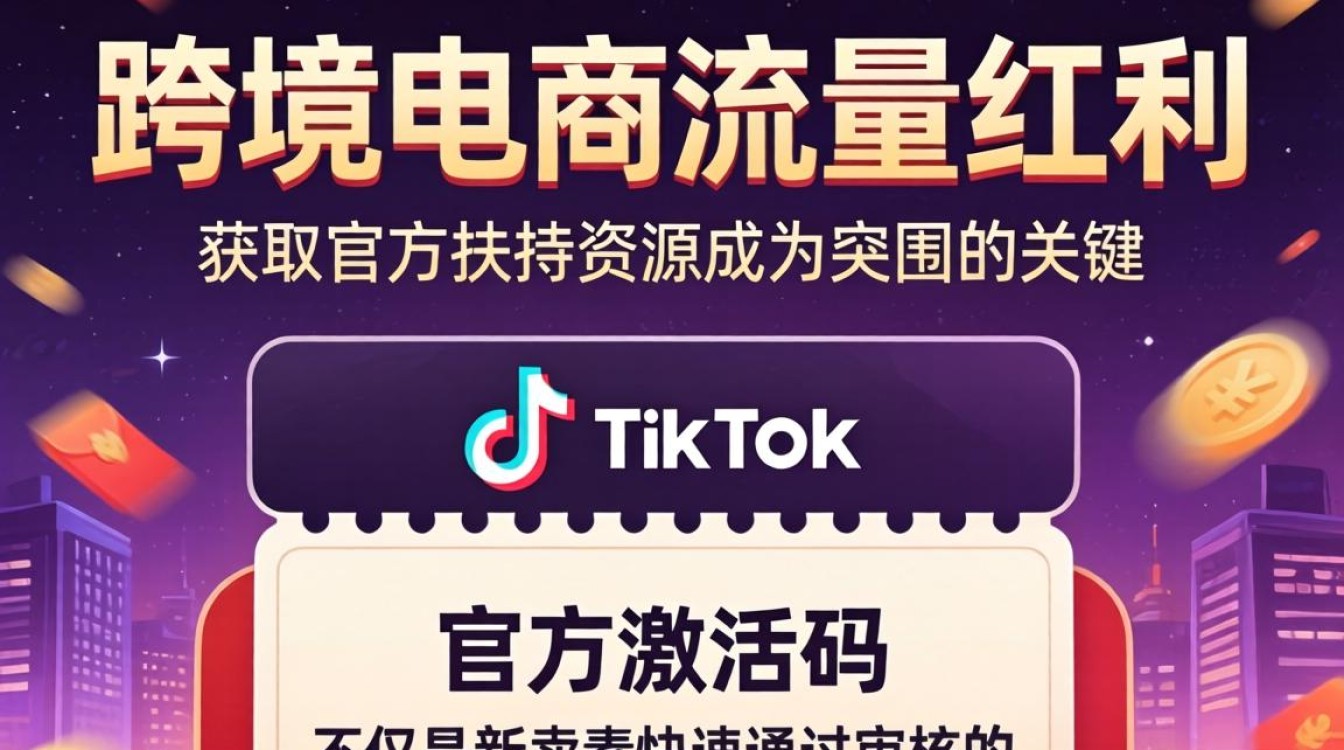 TikTok官方激活码怎么获取