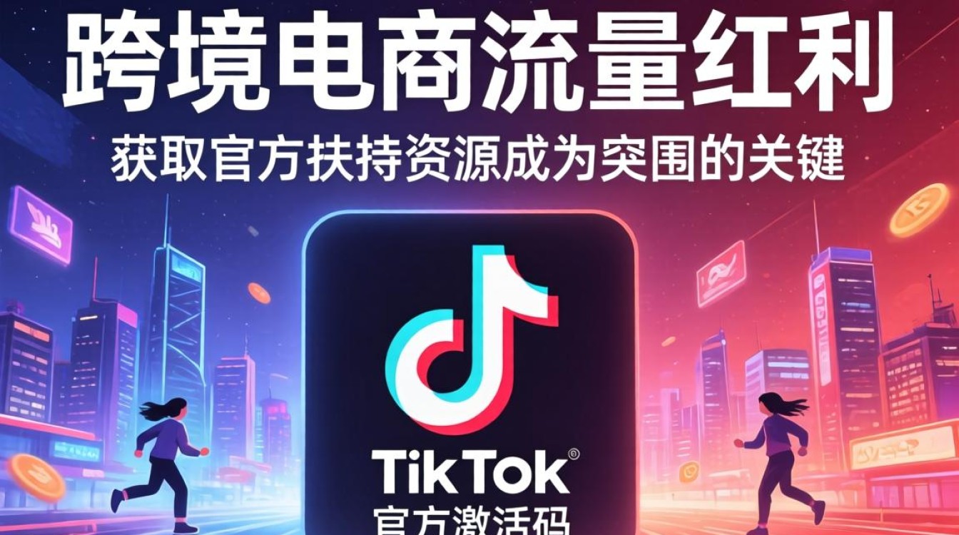 TikTok官方激活码怎么获取