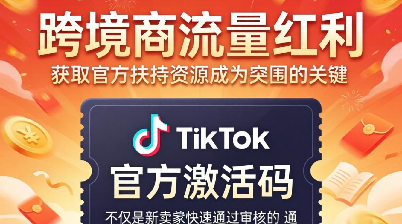TikTok官方激活码怎么获取