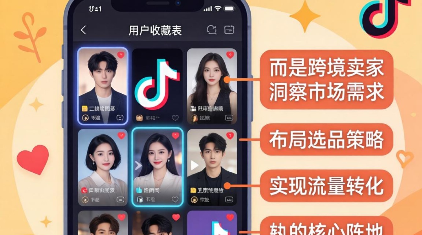 TikTok的收藏夹怎么用