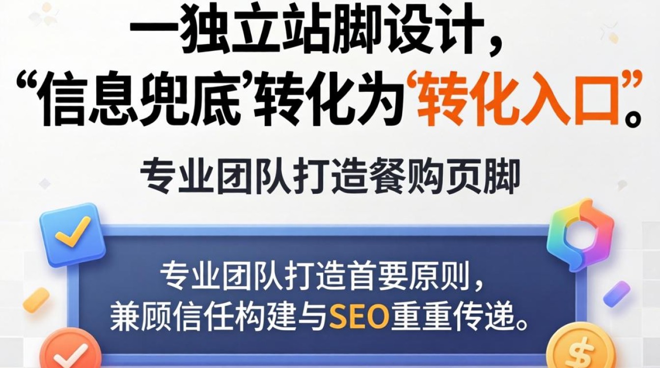 独立站页脚设计教程专业指南