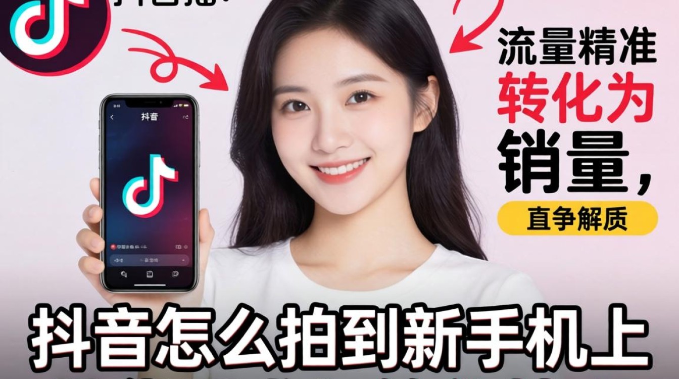 抖音怎么拍到新手机上