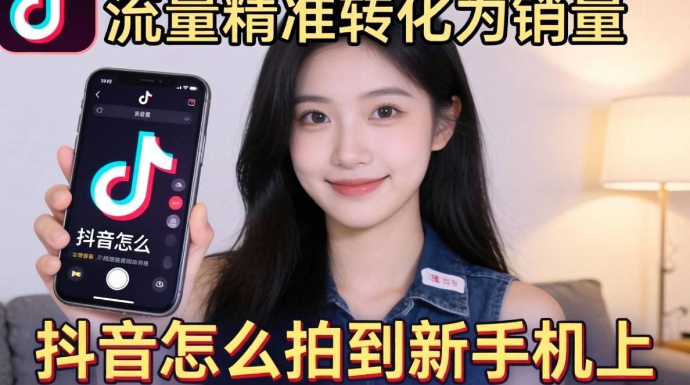 抖音怎么拍到新手机上