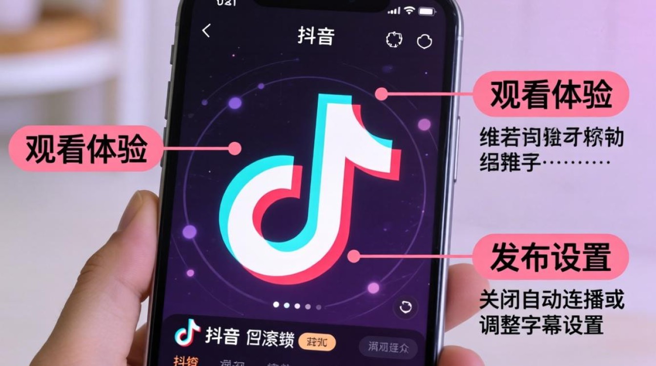 抖音文字滚动怎么关闭设置